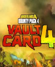Borderlands 4 Bounty Pack 4 Vault Card 4 PS5