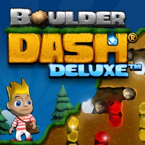 Boulder Dash Deluxe PS5