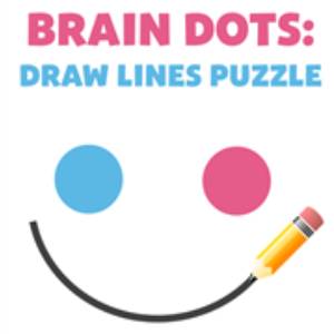 Brain Dots Draw Lines Puzzle
