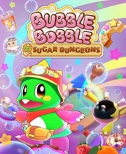 Bubble Bobble Sugar Dungeons PS5