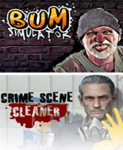 Bum Simulator & Crime Scene Cleaner Xbox One