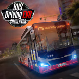 Bus Driving Simulator EVO PS4