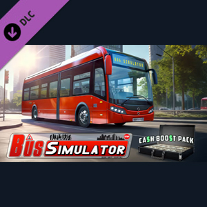 Bus Simulator 2023 City Driver Cash Boost Pack Nintendo Switch