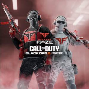 Call of Duty League Atlanta FaZe Team Pack 2025 PS4