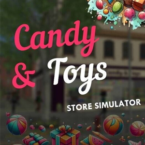 Candy & Toys Store Simulator