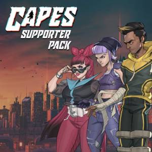 Capes Supporter Pack PS5