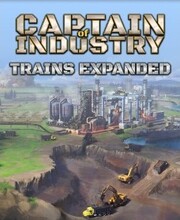 Captain of Industry Trains expanded