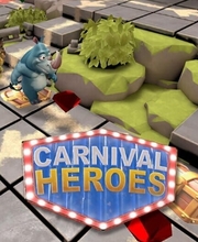 Carnival Heroes Super party minigames PS4