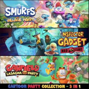 Cartoon Party Collection 3 in 1 PS4