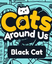 Cats Around Us Black Cat Xbox Series X