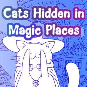 Cats Hidden in Magic Places Nintendo Switch
