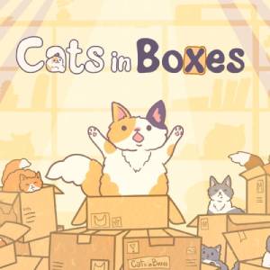 Cats in Boxes Nintendo Switch