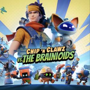 Chip ‘n Clawz vs. The Brainioids Xbox Series X