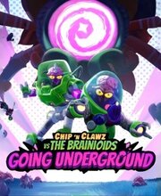 Chip ‘n Clawz vs The Brainioids Going Underground Xbox Series X