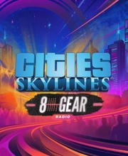 Cities Skylines 8 Gear Radio PS5