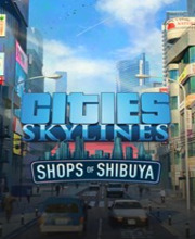 Cities Skylines Content Creator Pack Shops of Shibuya PS5