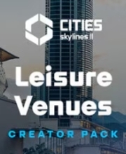 Cities Skylines II Creator Pack Leisure Venues