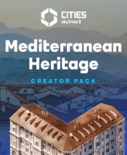 Cities Skylines II Creator Pack Mediterranean Heritage