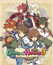 Class of Heroes 3 Remaster PS5