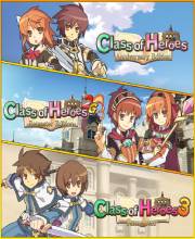 Class of Heroes The Ultimate Trilogy Nintendo Switch