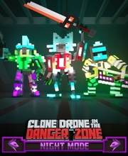 Clone Drone in the Danger Zone – Night Mode Pack PS4