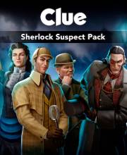 Clue Sherlock Suspect Pack Nintendo Switch
