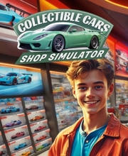 Collectible Cars Shop Simulator Nintendo Switch