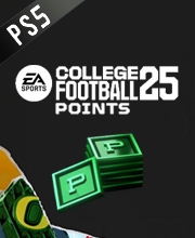 College Football 25 Points PS5