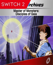 Console Archives Master of Monsters: Disciples of Gaia Nintendo Switch 2