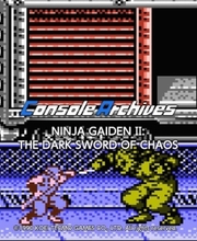 Console Archives NINJA GAIDEN 2 THE DARK SWORD OF CHAOS Nintendo Switch 2