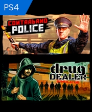Contraband Police x Drug Dealer Simulator PS4