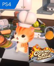 Cooking Cat-astrophe PS4