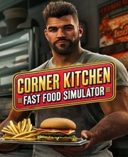 Corner Kitchen Fast Food Simulator PS5