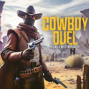 Cowboy Duel Red Wild West Massacre Nintendo Switch
