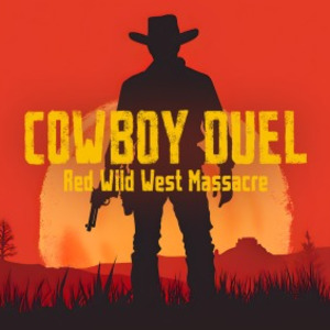 Cowboy Duel Red Wild West Massacre PS4