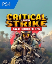Critical Strike Modern SWAT Shooter Ops PS4