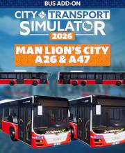 CTS 2026 Bus DLC MAN Lion’s City A26 & A47 PS5