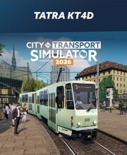 CTS: 2026 – Tram DLC: Tatra KT4D Xbox Series X