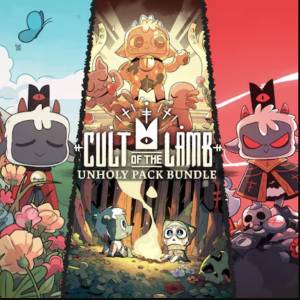 Cult of the Lamb Unholy Pack Bundle PS5