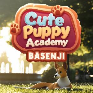 Cute Puppy Academy Basenji Training Pack PS5