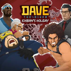 DAVE THE DIVER Ichiban’s Holiday Content Pack PS4