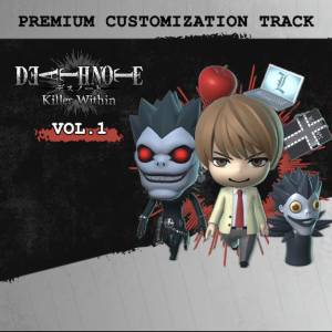 DEATH NOTE Killer Within Premium Customization Track Vol. 1 PS4