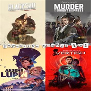 Detective Bundle 4 in 1 PS5