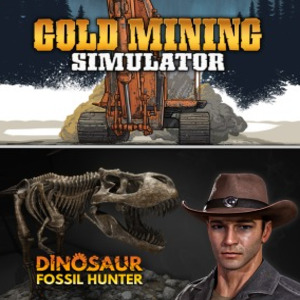 Dinosaur Fossil Hunter & Gold Mining Simulator PS5