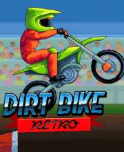 Dirt Bike Retro PS5