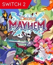 Disgaea Mayhem Nintendo Switch 2