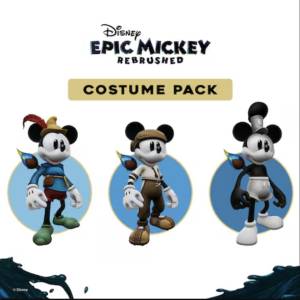 Disney Epic Mickey Rebrushed Costume Pack