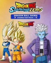 DRAGON BALL Sparking! ZERO Dragon Ball DAIMA Character Pack 1 Xbox Series X