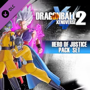 DRAGON BALL XENOVERSE 2 HERO OF JUSTICE Pack Set