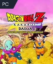DRAGON BALL Z KAKAROT DAIMA Adventure Through The Demon Realm PART 2